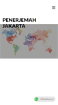 Mobile Screenshot of penerjemahjakarta.com