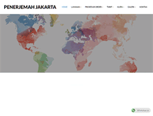 Tablet Screenshot of penerjemahjakarta.com